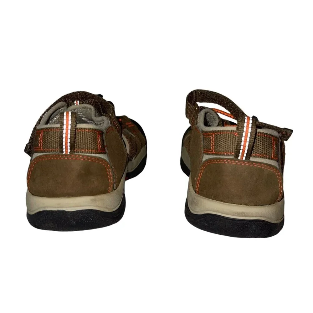 Keen Newport H2 Sandals Shoes Unisex 6 Boys Girls Brown Black Outdoors Camping